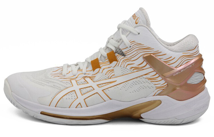 

Баскетбольные кроссовки Asics Gelburst 25 Competition белый/золотой