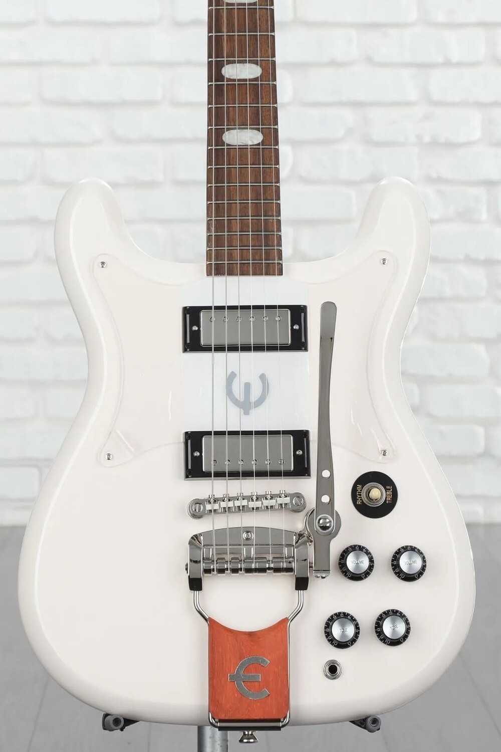 

Электрогитара Epiphone Crestwood Custom (Tremotone) - Polaris White