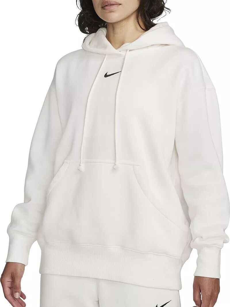 

Женский свободный пуловер с капюшоном из флиса Nike Sportswear Phoenix