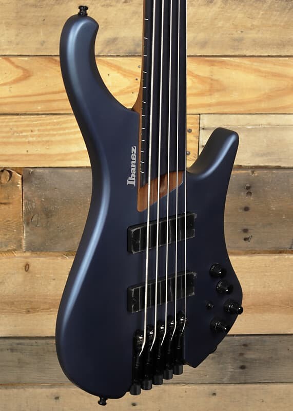 

Басс гитара Ibanez Bass Workshop EHB1005F 5-String Bass Arctic Ocean Matte w/ Gigbag