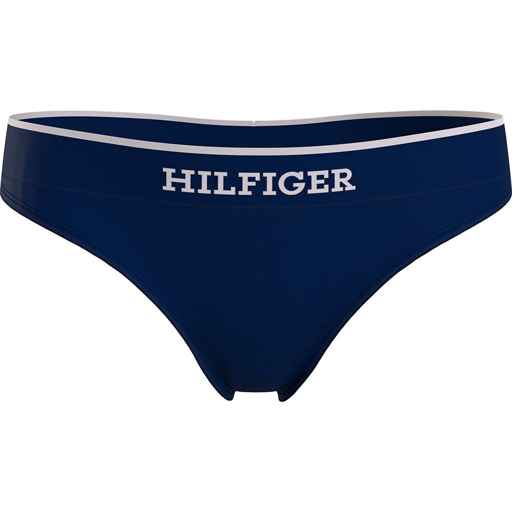 

Стринги Tommy Hilfiger Monotype Seamless, синий