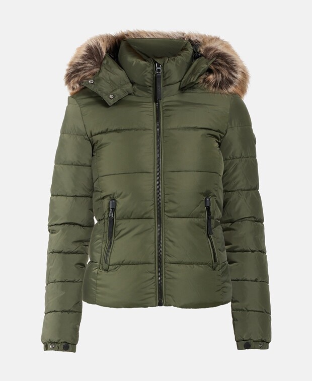

Зимняя куртка Superdry, цвет Moss