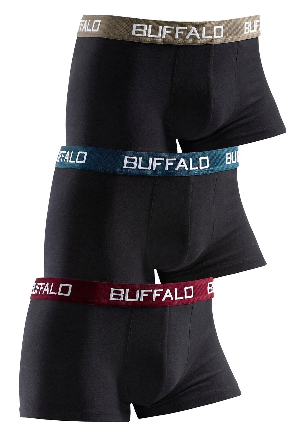 

Боксеры Buffalo Boxer, цвет schwarz-bordeaux, schwarz-grün, schwarz-grau