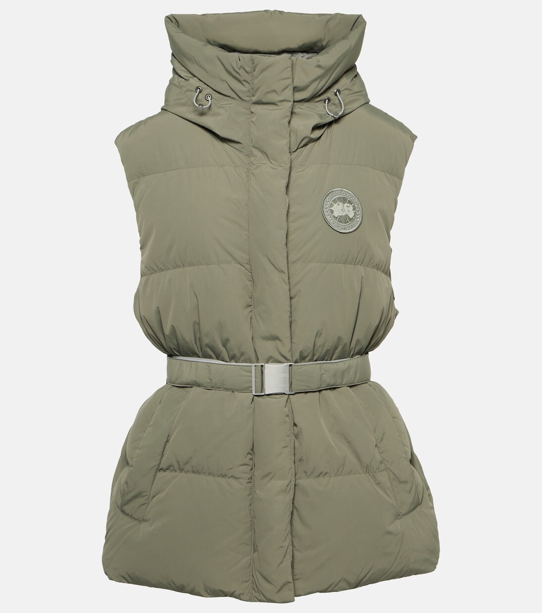 

Жилет rayla с поясом Canada Goose, зеленый