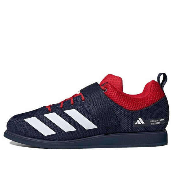 

Кроссовки powerlift 5 кроссовки для тяжелой атлетики Adidas, синий