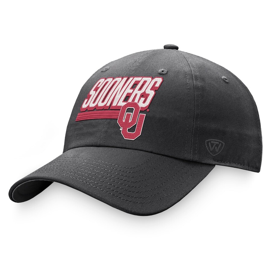 

Бейсболка Top of the World Oklahoma Sooners, угольный