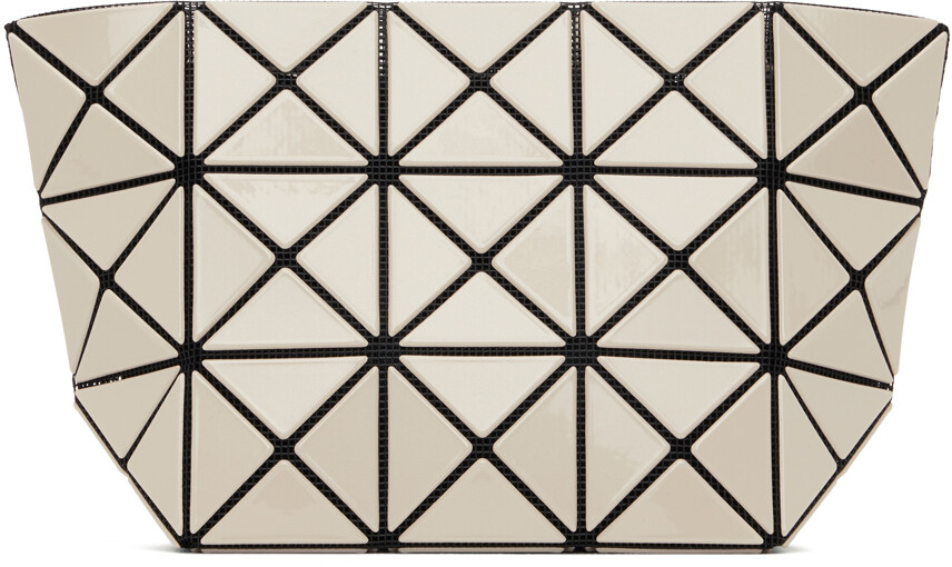 

Бежевый клатч Prism BAO BAO ISSEY MIYAKE