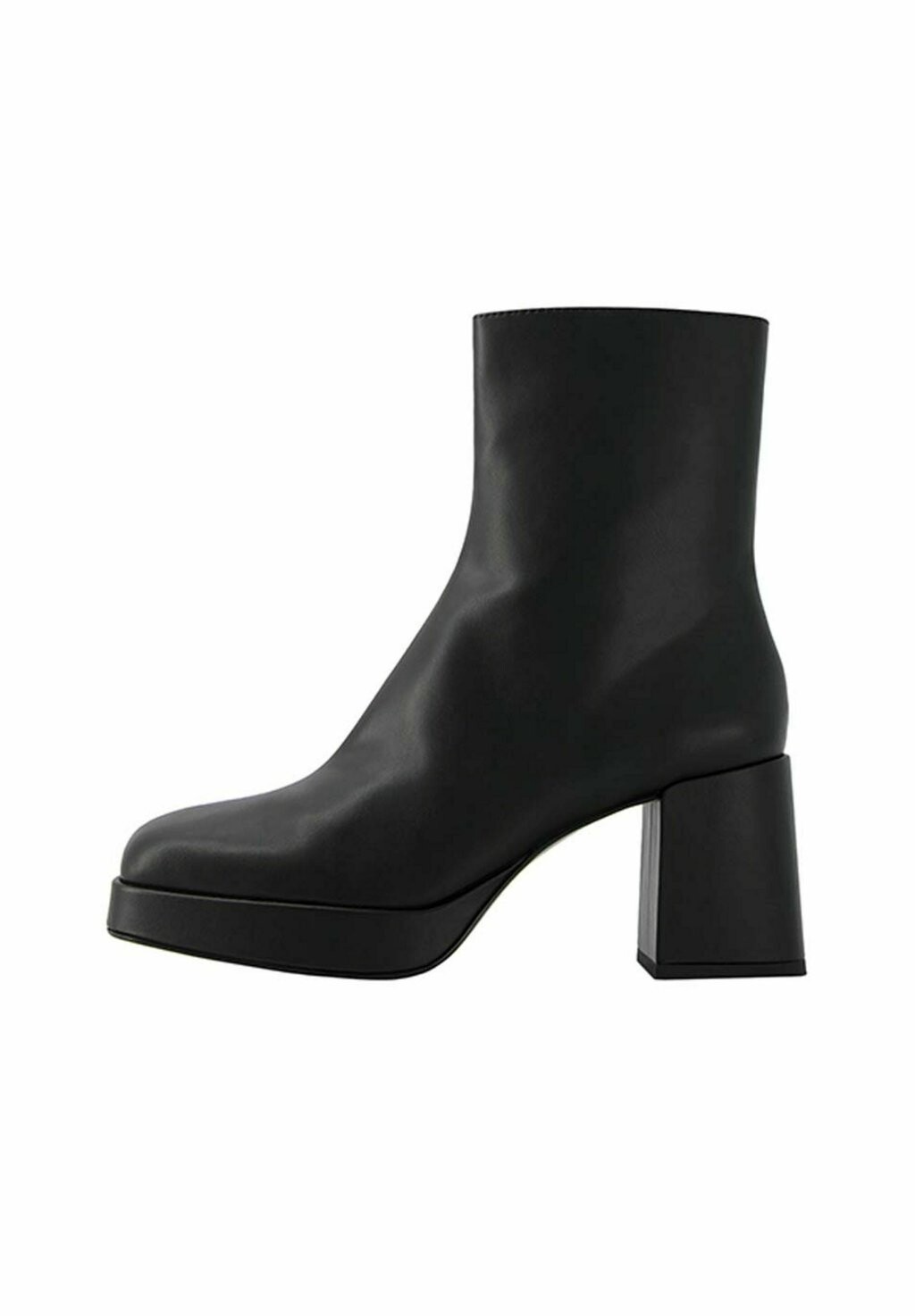 

Ботильоны Bershka, черные, Черный