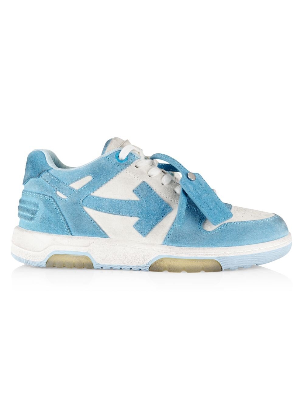 

Замшевые кроссовки Out Of Office Off-White, синий