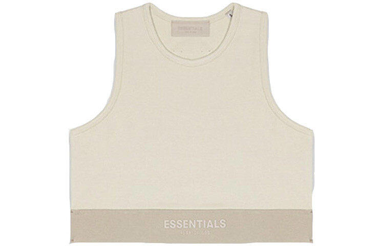 

SS22 Жилет женский пшеничный Fear Of God Essentials