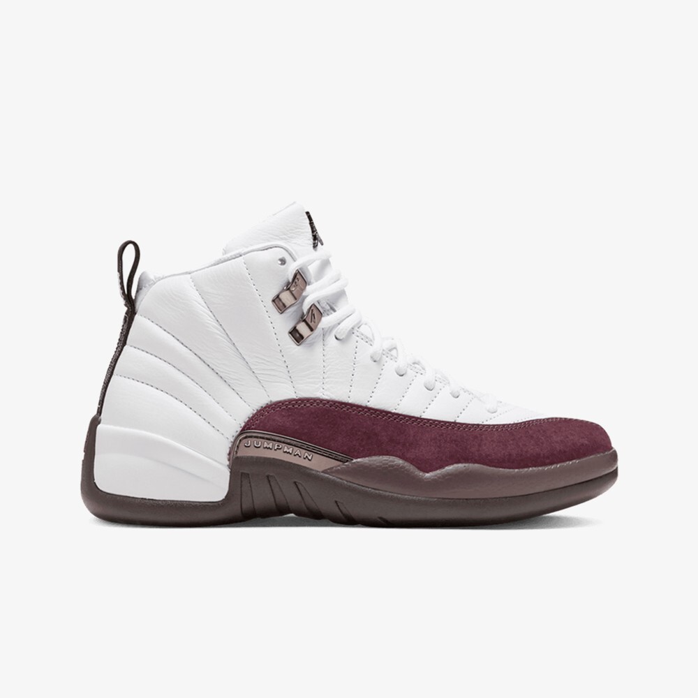 

Кроссовки 12 x A Ma Maniére 'Burgundy Crush' Jordan, бургундия
