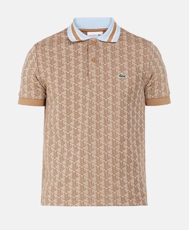 

Трикотажная рубашка-поло Lacoste, коричневый
