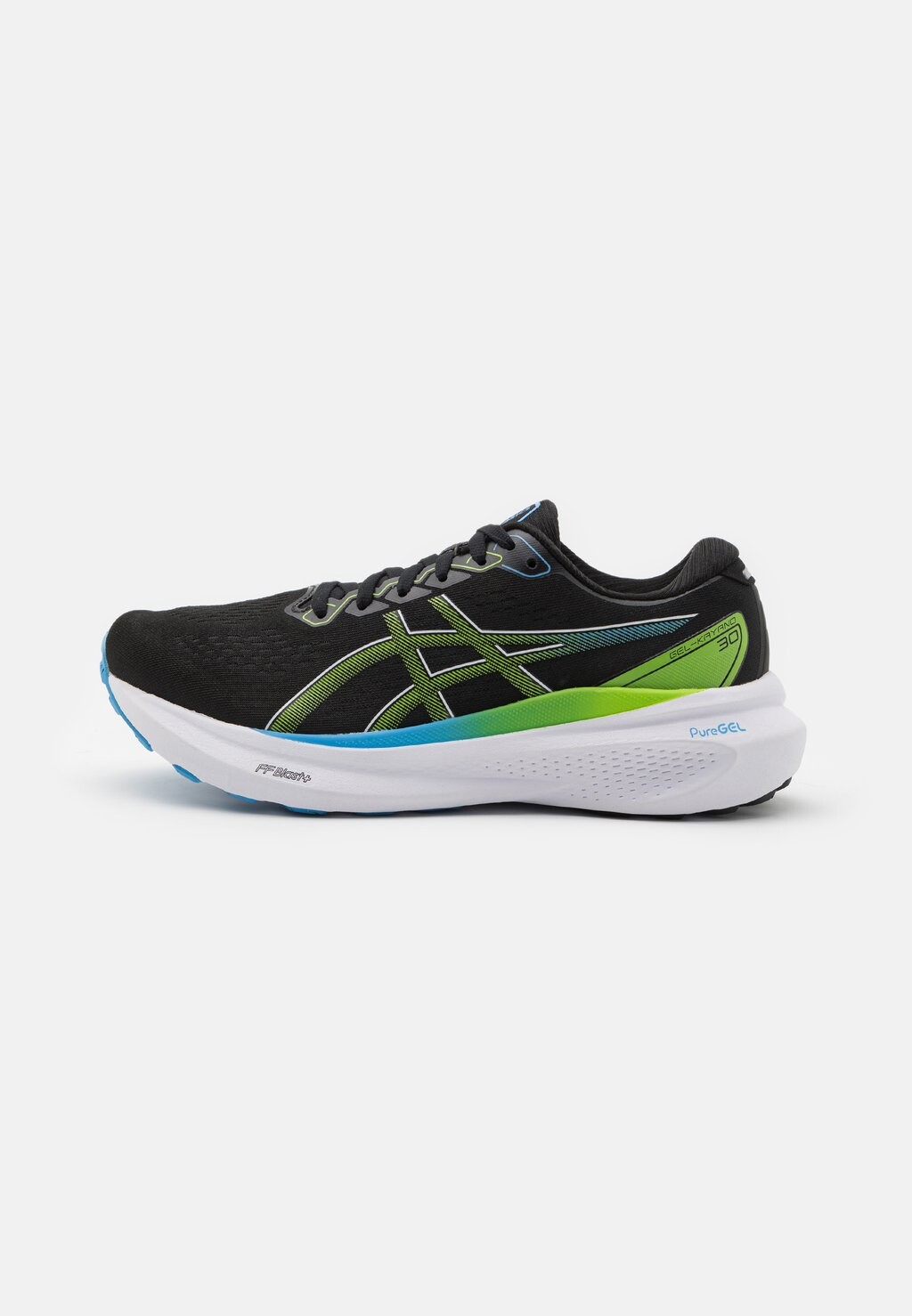 

Стабилизирующие кроссовки Gel-Kayano 30 ASICS, цвет black/electric lime