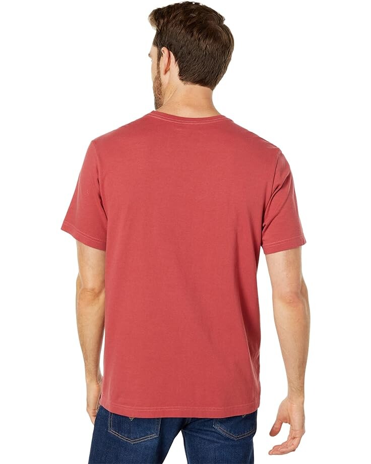 

Футболка Life is Good Wild Thing Number 1 Tee, цвет Faded Red