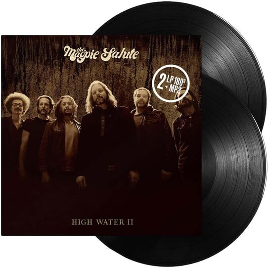 

Виниловая пластинка The Magpie Salute - High Water II