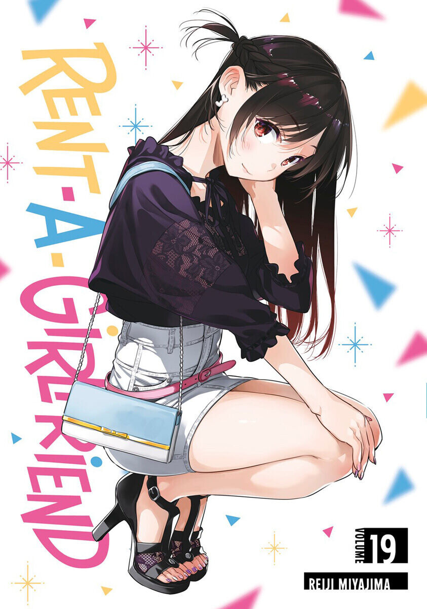 

Манга Rent-A-Girlfriend Manga Volume 19
