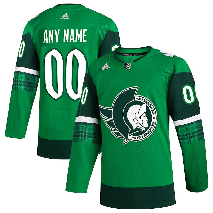 

Джерси adidas Ottawa Senators, зеленый