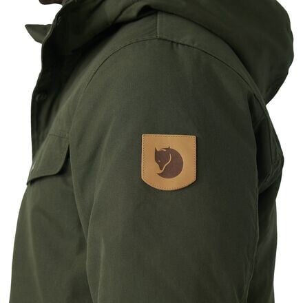 

Зимняя куртка Greenland мужская Fjallraven, темно-зеленый