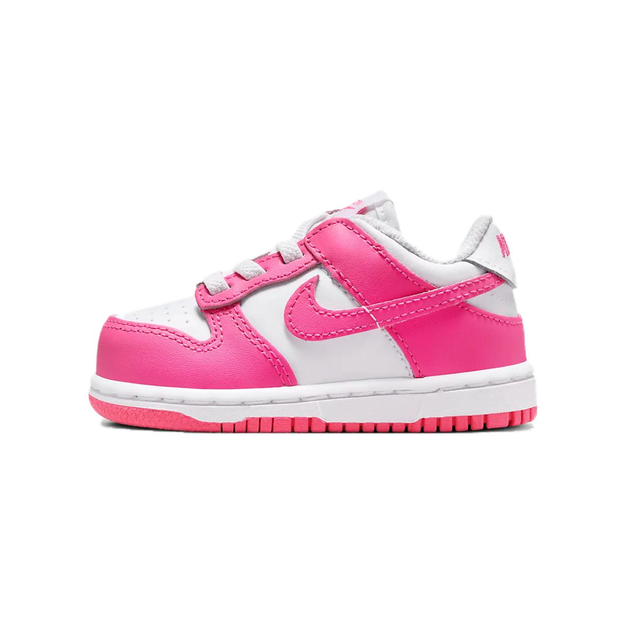 

Кроссовки Nike Dunk Low Laser Fuchsia TD, розовый