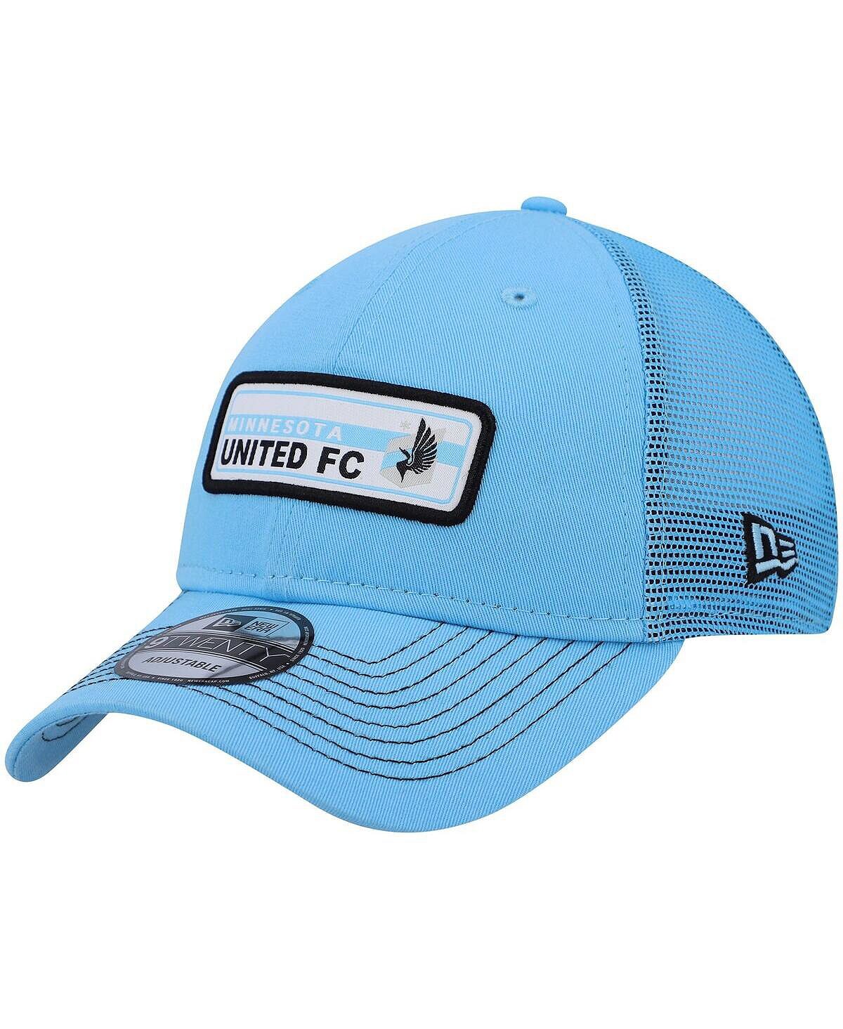 

Мужская голубая кепка Snapback 9TWENTY Minnesota United FC Founded New Era