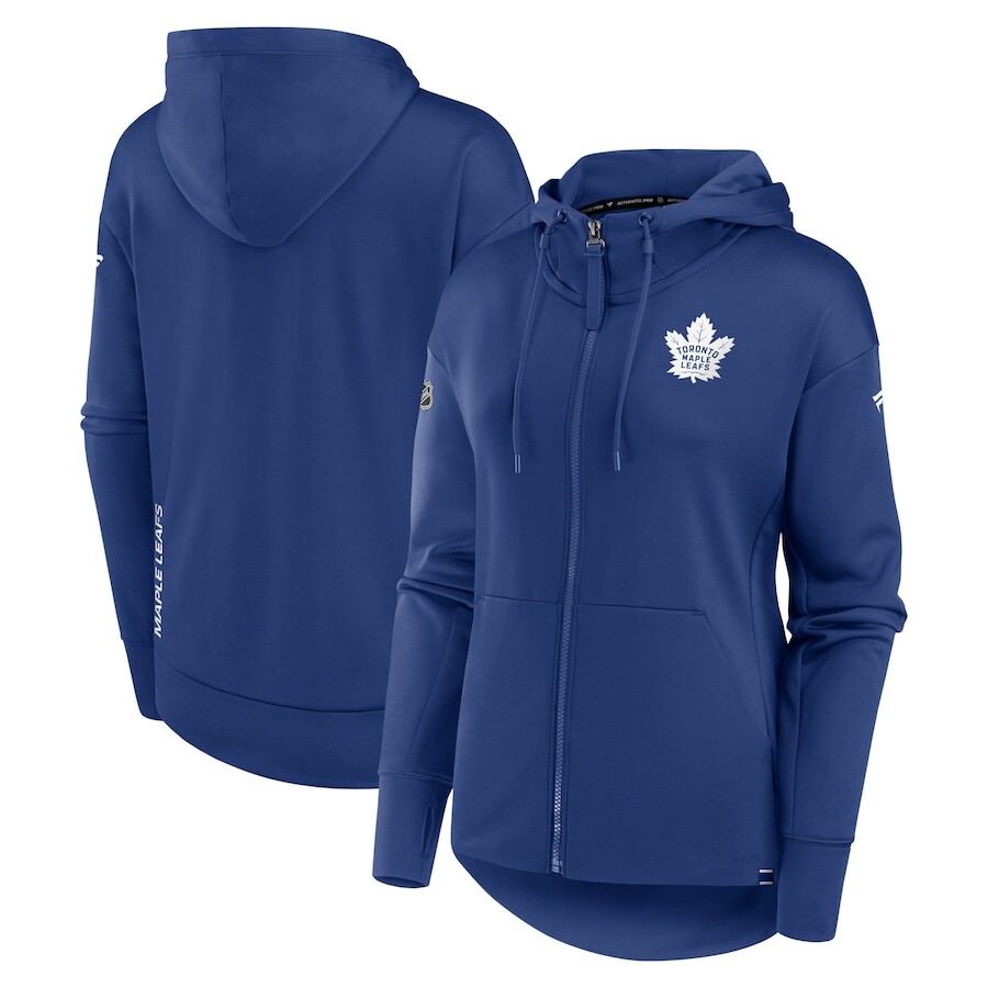 

Куртка Fanatics Branded Toronto Maple Leafs, синий