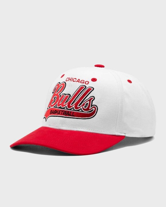 

Бейсболка Mitchell & Ness Nba Tail Sweep Pro Snapback Chicago Bulls, белый