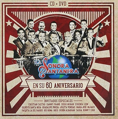 

CD диск Sonora Santanera: En Su 60 Aniversario