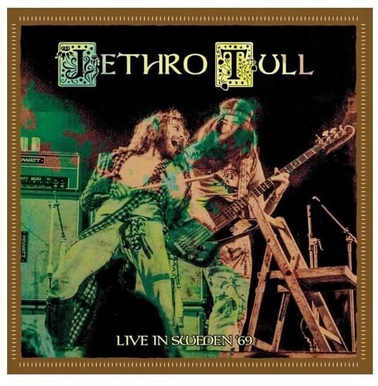 

Виниловая пластинка Jethro Tull - Live in Sweden '69 (зеленый винил)