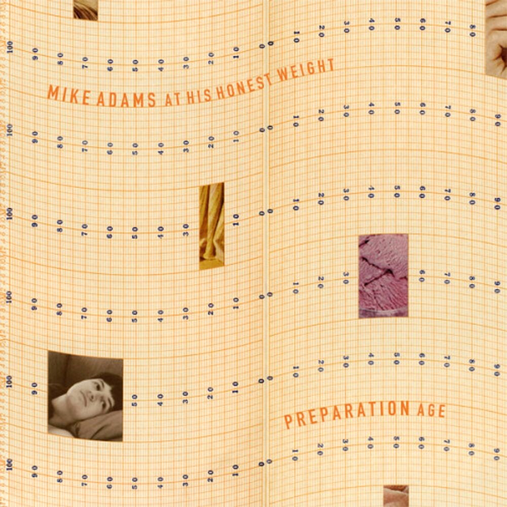 

Виниловая пластинка LP Preparation Age - Mike Adams At His Honest Weight