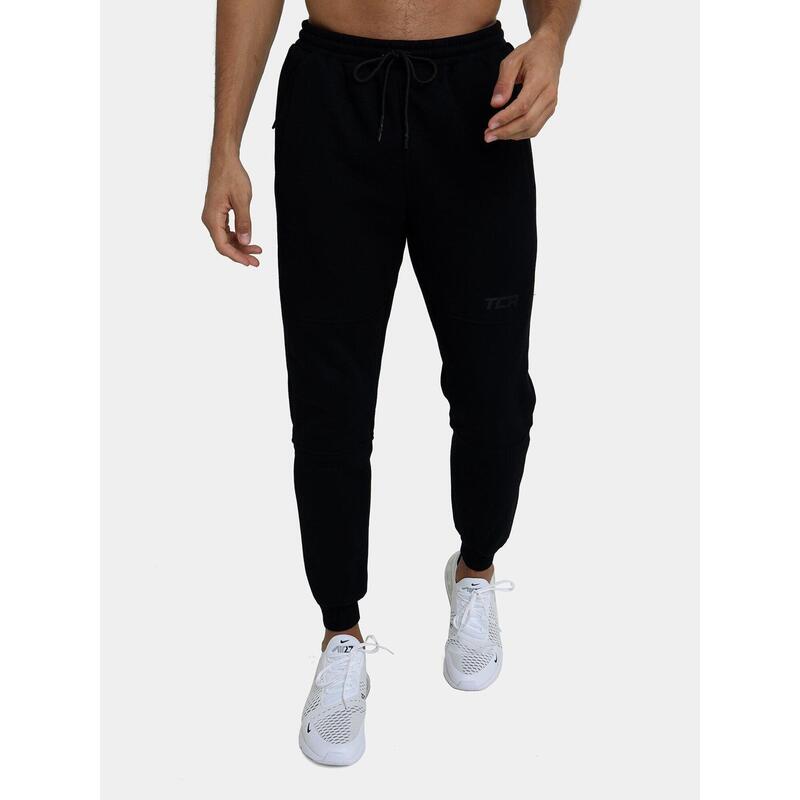 Мужские функциональные брюки-джоггеры с карманами на молнии Tca, цвет negro