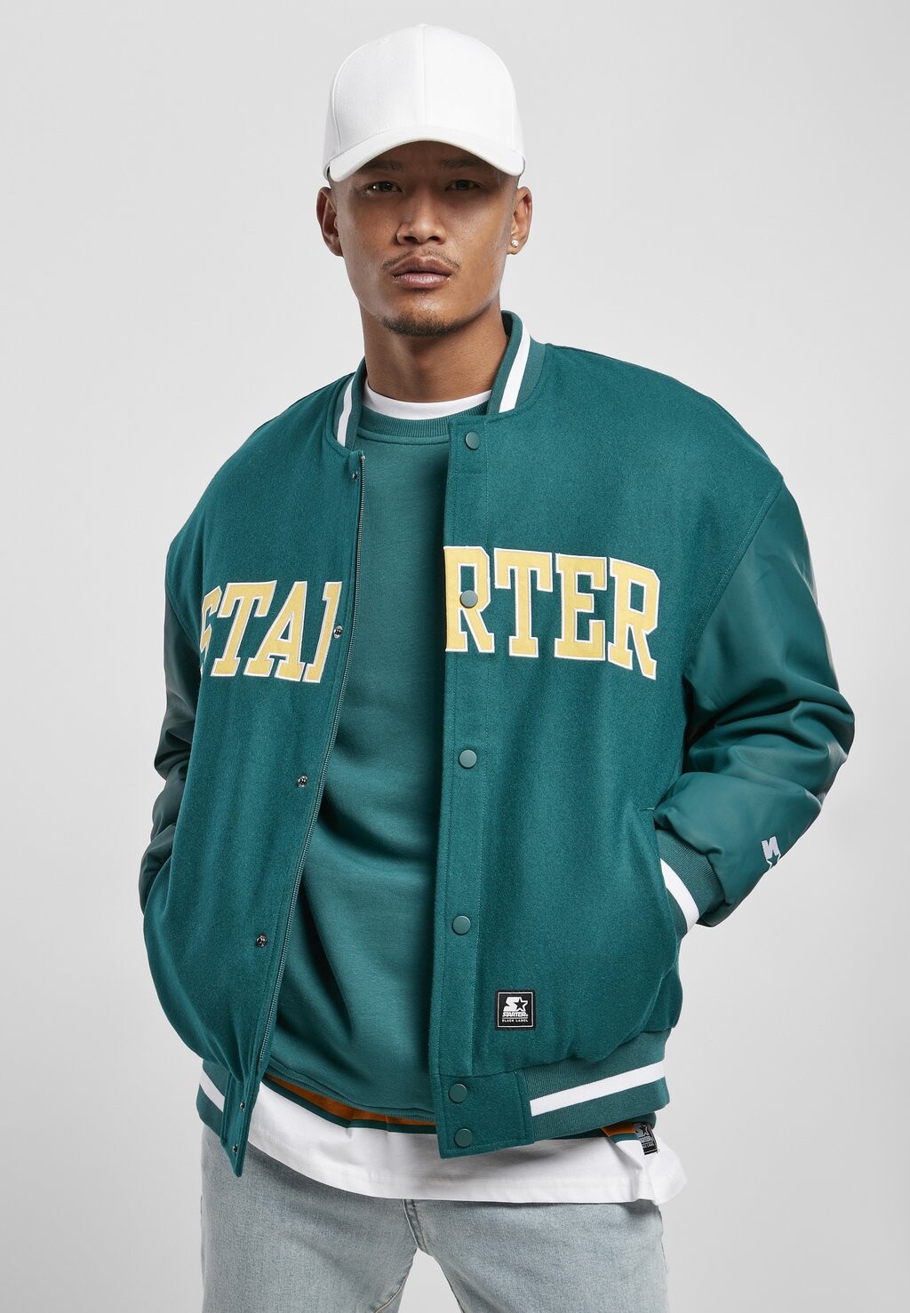 

Бомбер Starter, Синий