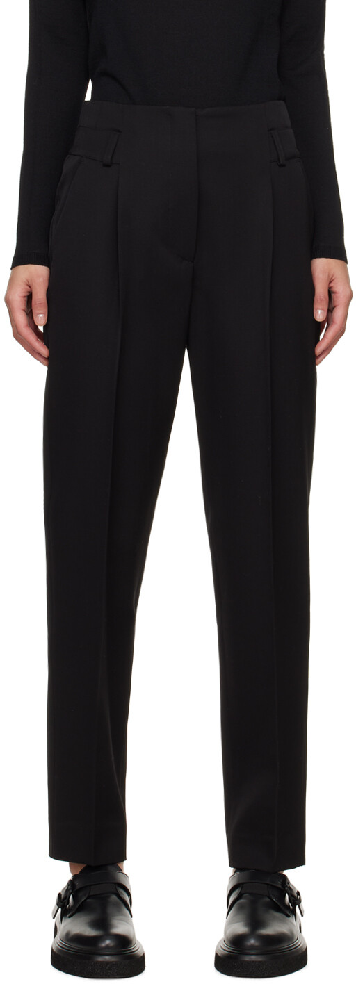 

Черные брюки «Селтико» Max Mara