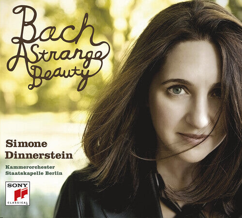 

CD диск Bach / Dinnerstein, Simone: Strange Beauty