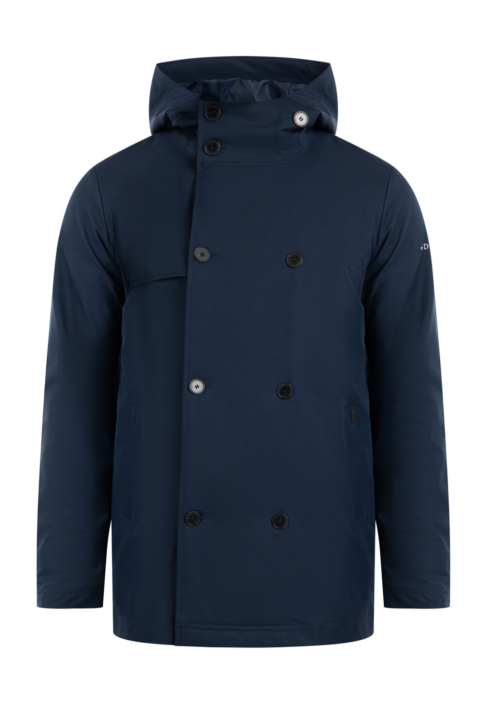 Межсезонная куртка DreiMaster Klassik, морской синий межсезонная куртка dreimaster ночной синий