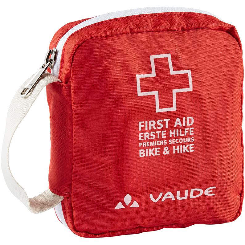 Комплект первой помощи Vaude, красный аптечка первой помощи на открытом воздухе портативная розовая мини сумка для путешествий кемпинга сумка для хранения таблеток набор для