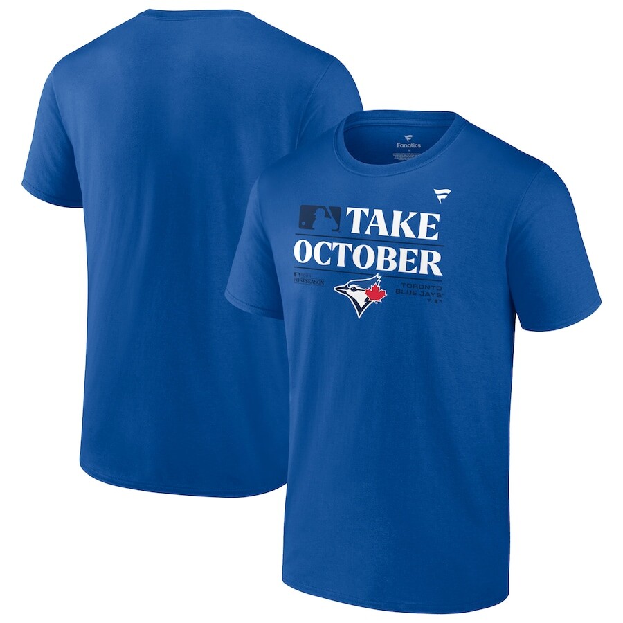 

Футболка с коротким рукавом Fanatics Branded Toronto Blue Jays, роял