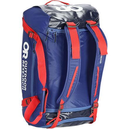 цена Спортивная сумка CarryOut объемом 60 л Outdoor Research, цвет Ultramarine