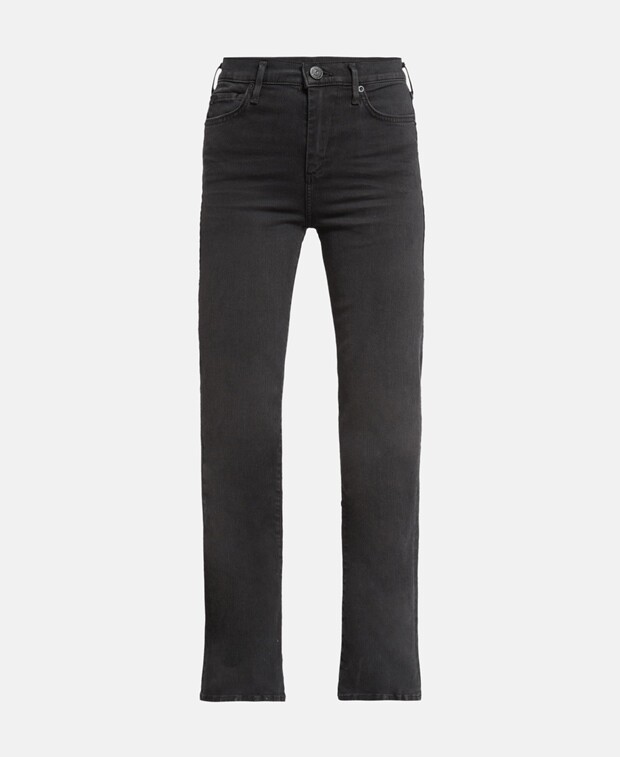 

Джинсы с вырезом True Religion, черный