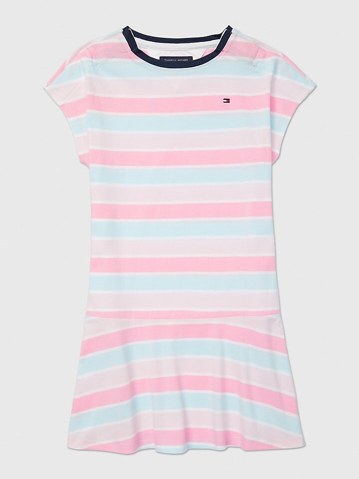 

Трикотажное платье в полоску Candy Tommy Adaptive