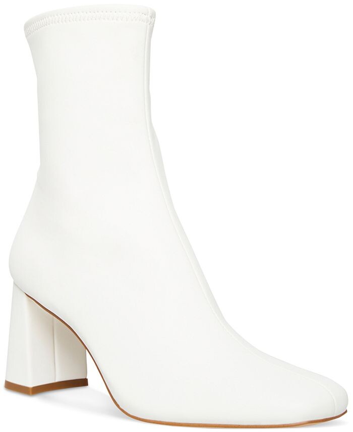 

Женские эластичные ботильоны Harli с квадратным носком Steve Madden, белый