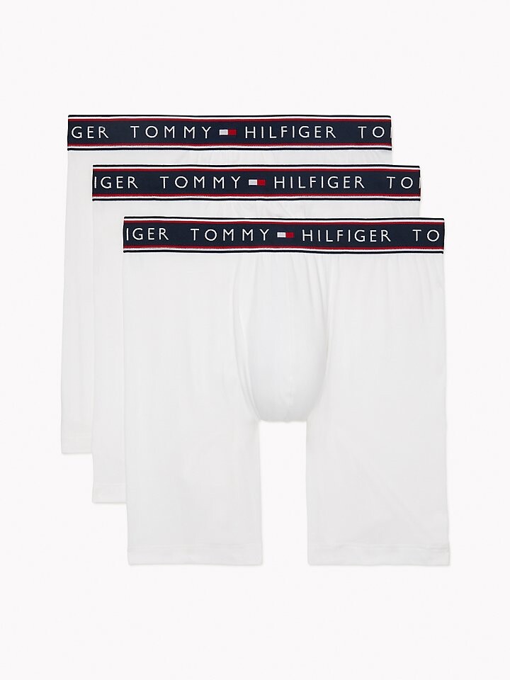 

Трусы-боксеры из эластичного хлопка, 3 шт. Tommy Hilfiger