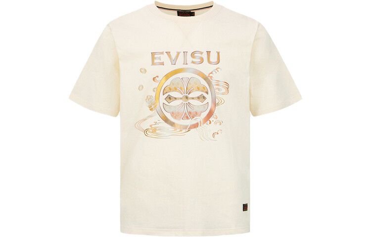 

Футболка мужская Evisu, кремовый