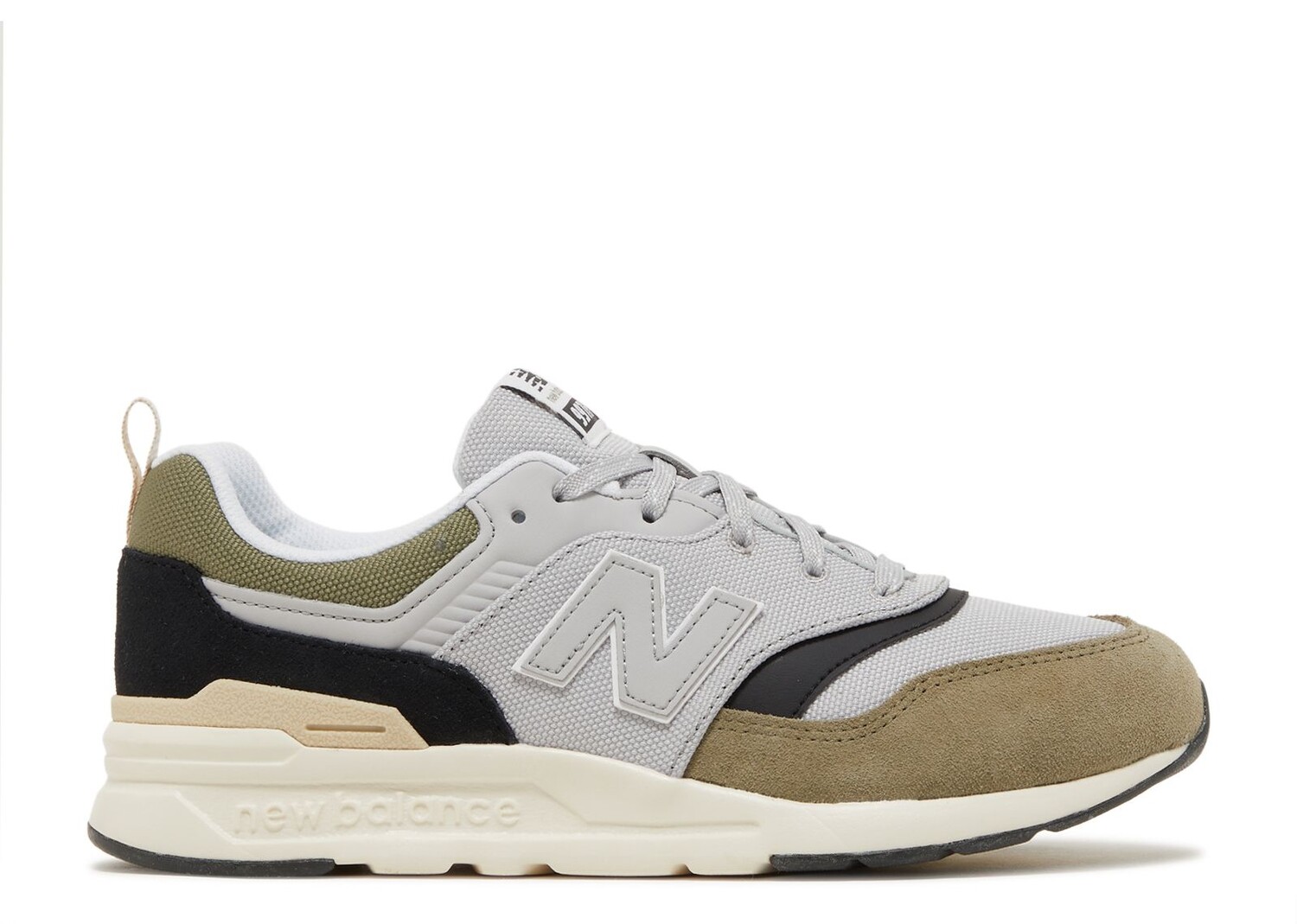 

Кроссовки New Balance 997H Big Kid Wide 'Raincloud Olive', серый