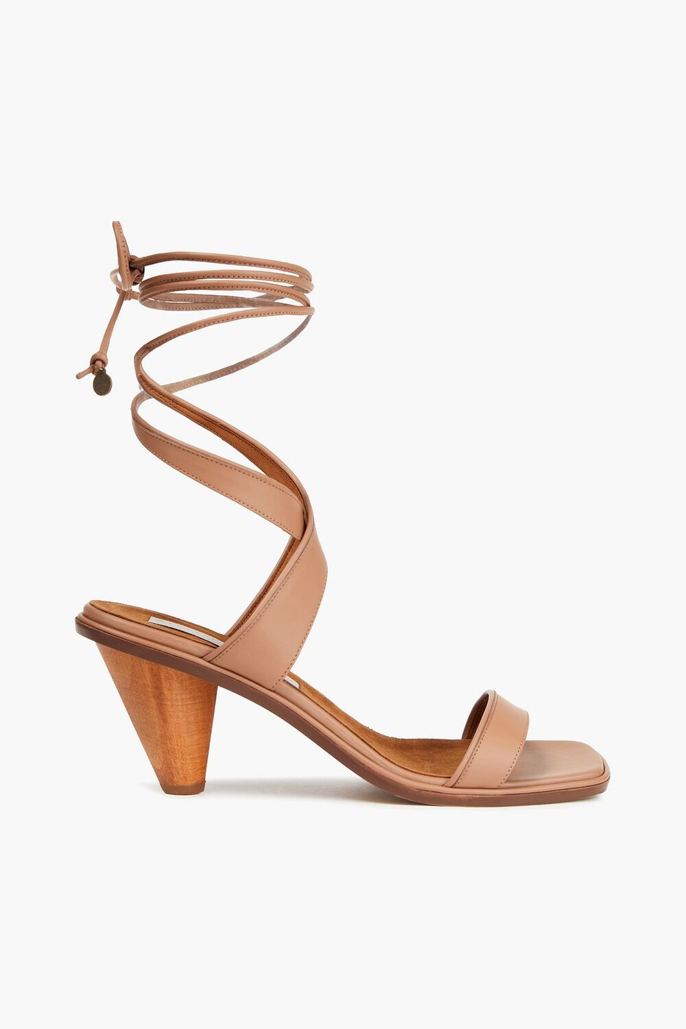 

Сандалии из искусственной кожи STELLA MCCARTNEY, коричневый