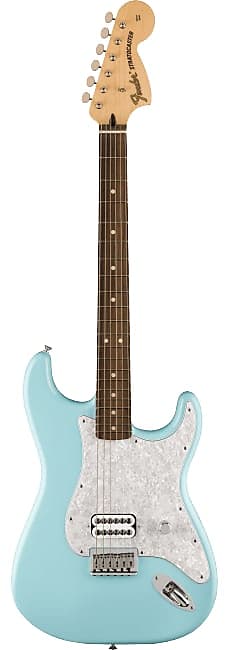 Электрогитара Fender Guitar, Electric - Tom Delonge Stratocaster, Daphne Blue