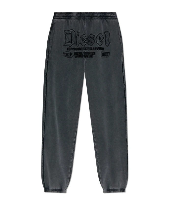

Спортивные штаны p marky raw Diesel, серый
