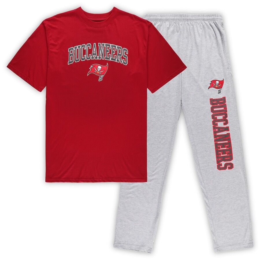

Пижамный комплект Concepts Sport Tampa Bay Buccaneers, серый