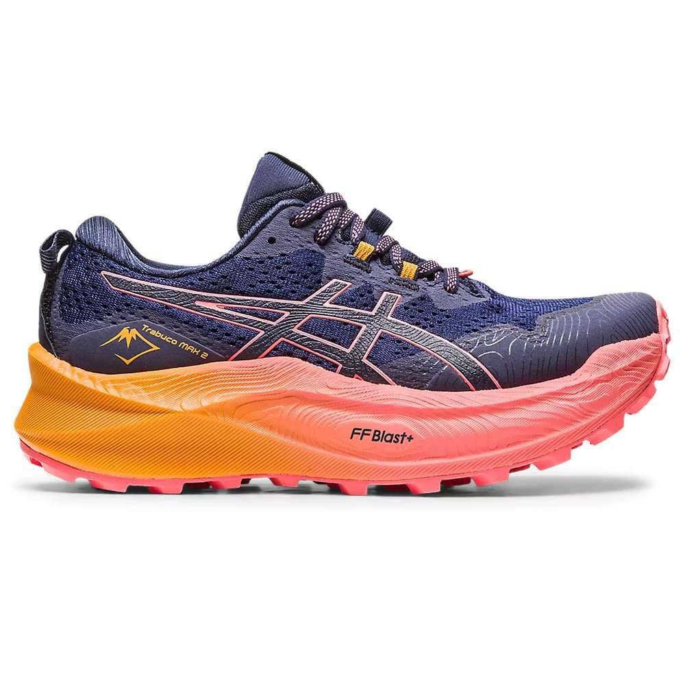 

Кроссовки Asics Trabuco Max 2 Trail, синий