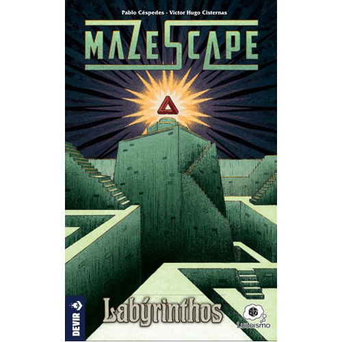 цена Настольная игра Mazescape Labyrinthos Thames & Kosmos