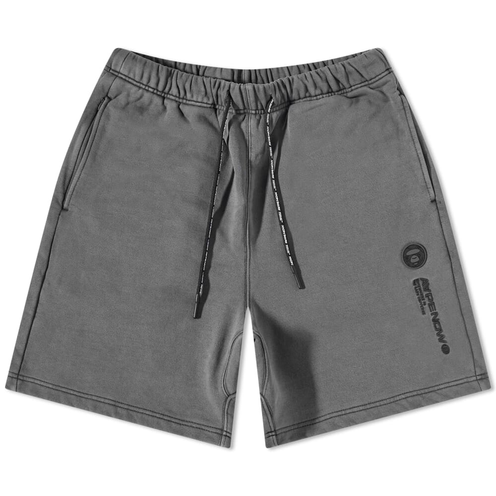 

Спортивные шорты с силиконовым значком AAPE, черный